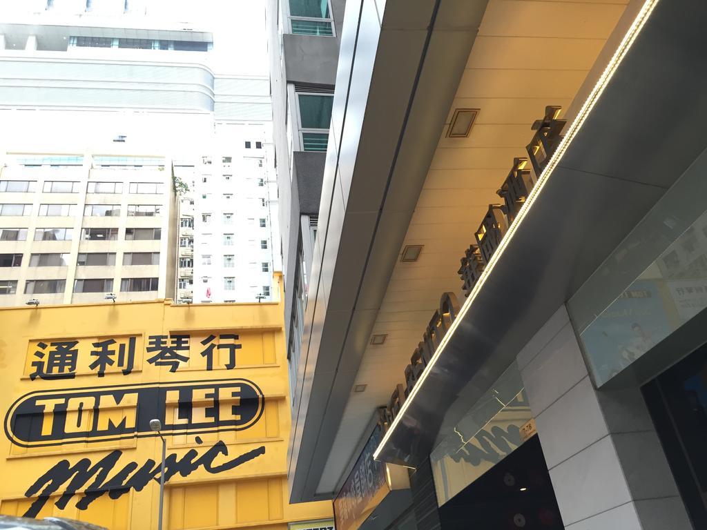 Hotel Benito Hong Kong Bagian luar foto